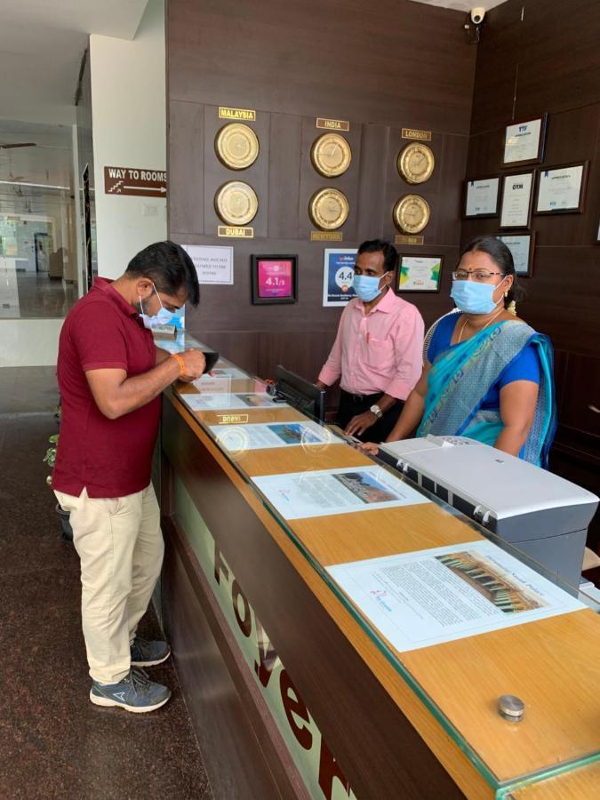 Rio Grande Residency Hotel Madurai Luaran gambar