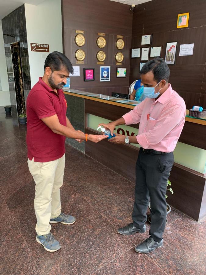 Rio Grande Residency Hotel Madurai Luaran gambar
