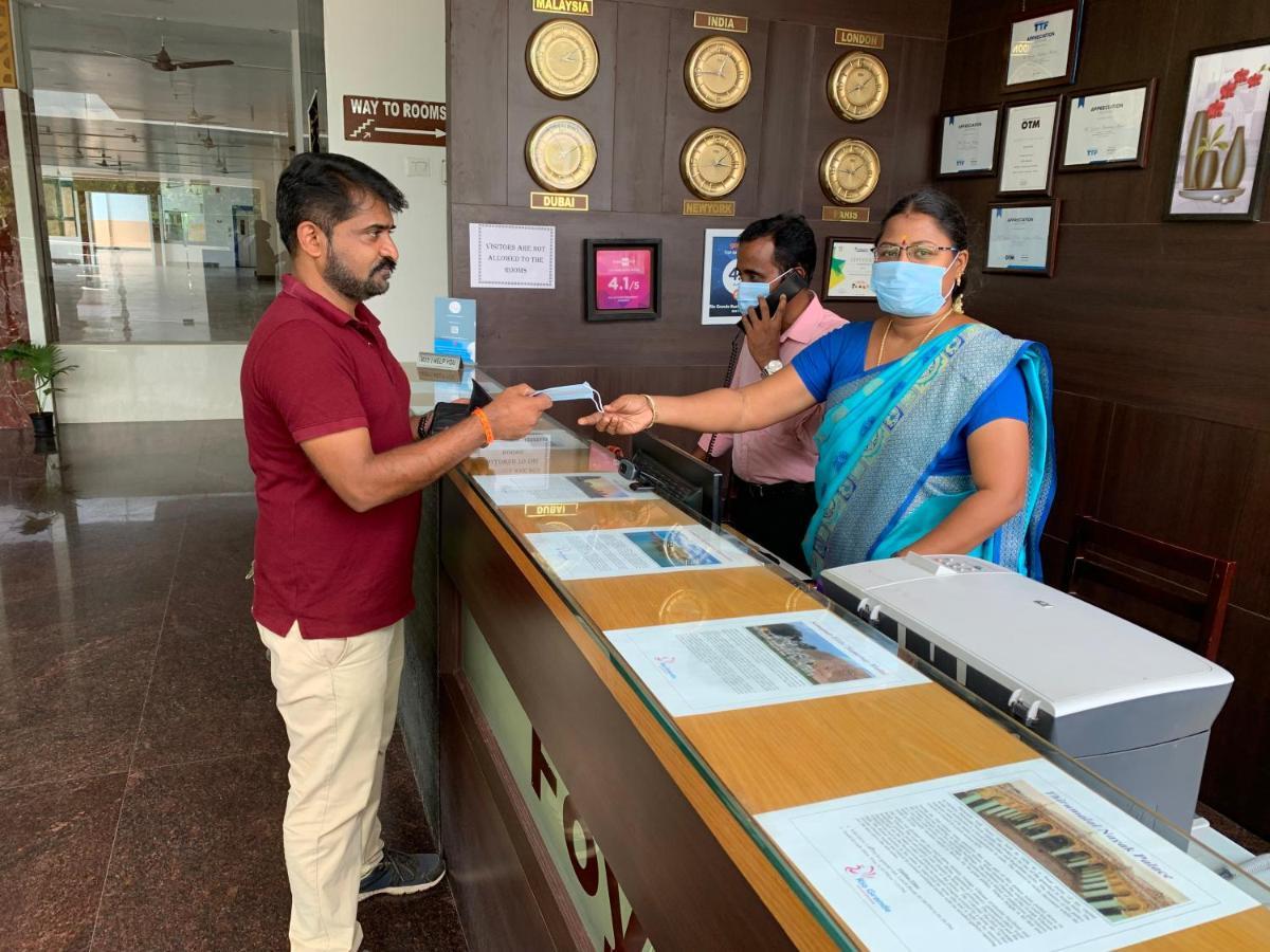 Rio Grande Residency Hotel Madurai Luaran gambar